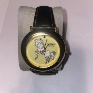 Vintage Illusions horse watch